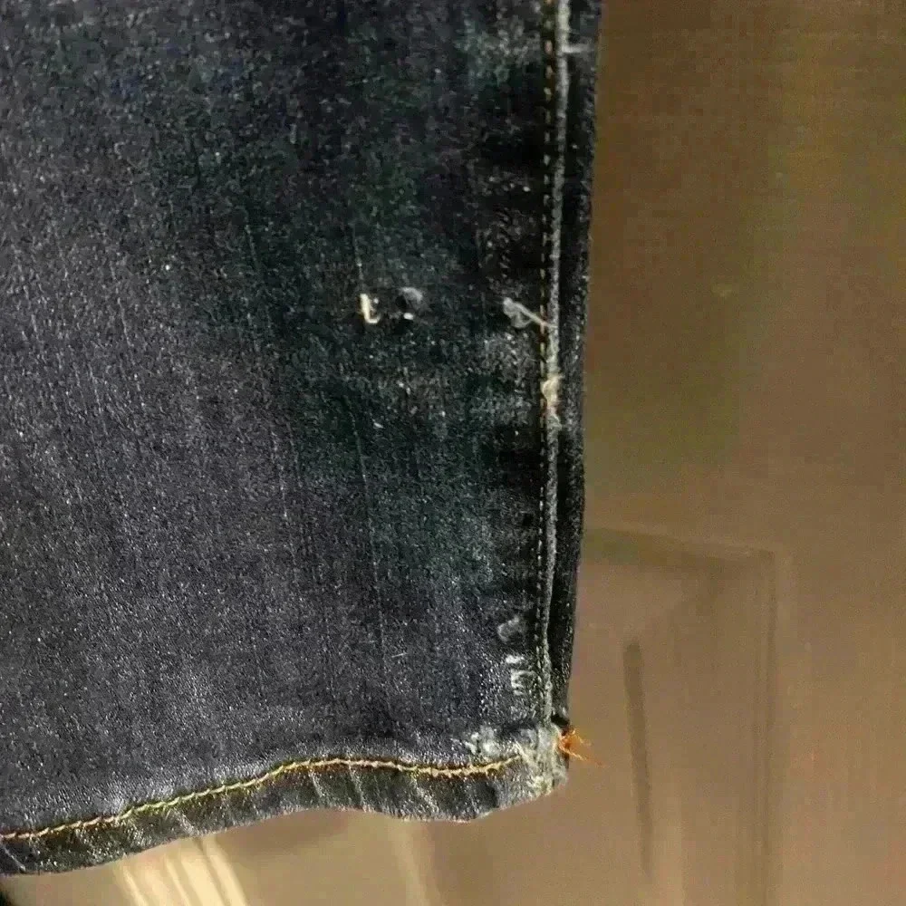 Mens Lee Regular Fit Tapered Leg denim jeans size 40 x 30